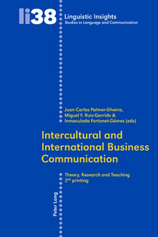 Intercultural And International Business Communication - cover