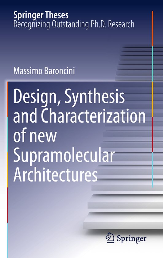 Design, Synthesis and Characterization of New Supramolecular ... - cover