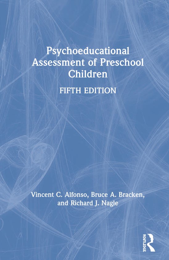 Psychoeducational Assessment of Preschool Children - cover