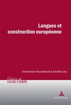Cahiers du Collège d’Europe / College of Europe Studies- Langues et construction européenne