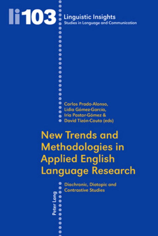 New Trends and Methodologies in Applied English Language Res ... - cover