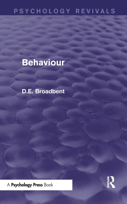 Behaviour - cover