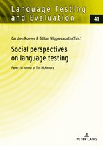 Language Testing and Evaluation- Social perspectives on language testing
