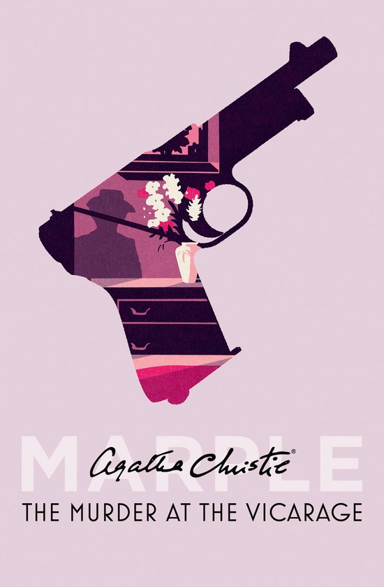 Marple-The Murder at the Vicarage - cover