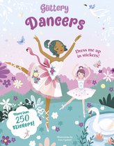 Glittery Sticker Book- Glittery Dancers: Sticker Book