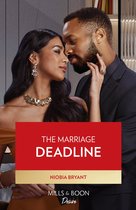 Cress Brothers 5 - The Marriage Deadline (Cress Brothers, Book 5) (Mills & Boon Desire)