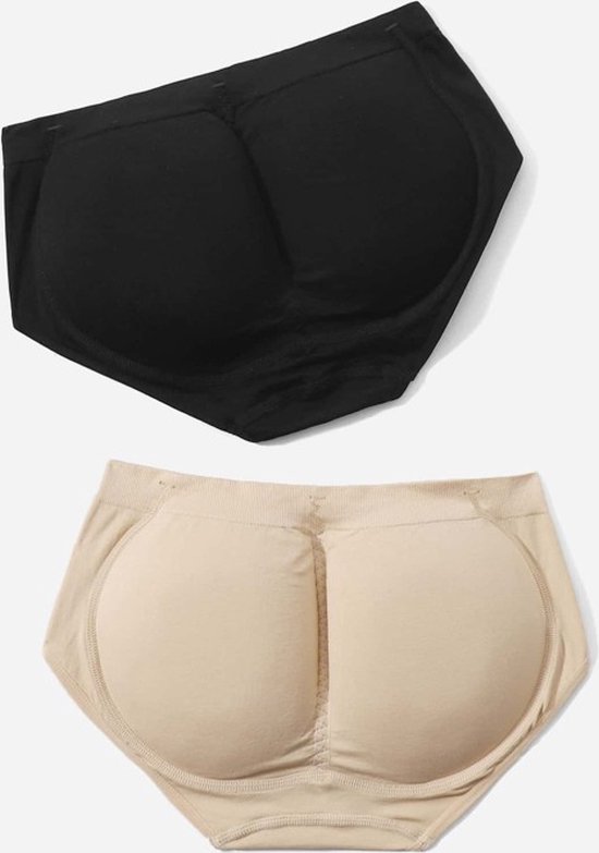 Ondergoed dames met vulling Slip dames ondergoed 2 stuks Butt lifter onderbroek. bol
