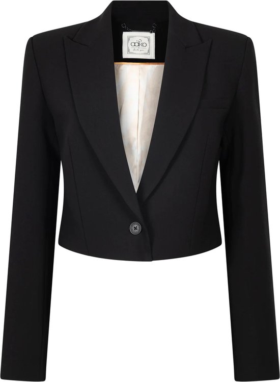 Isabella vest dames | Trendy getailleerd vest van wolblend met comfort