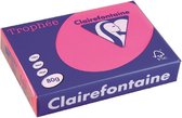 Clairefontaine Trophée Intens A4 fuchsia 120 g 250 vel