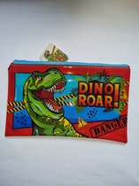 Dinosaurus tekenetui 24x15 cm, Dino Roar, schooletui
