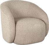 LABEL51 Alby Fauteuil - Bruin - Chicue Boucle