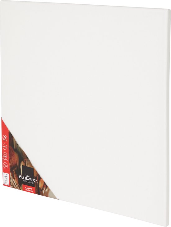 Artina FSC® Premium Canvas Schildersdoek – 5 Stuks – 50x70 cm