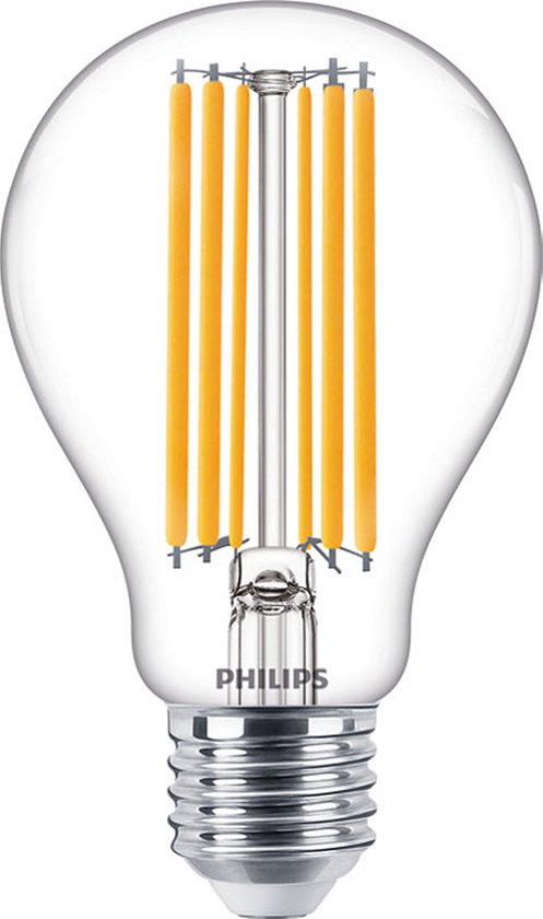 Philips Corepro LEDbulb E27 Peer Helder 13W 2000lm - 840 Koel Wit | Vervangt 120W