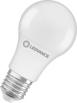 Ledvance Classic LED E27 Peer Mat 10W 1055lm - 827 Zeer Warm Wit | Dimbaar - Vervangt 75W