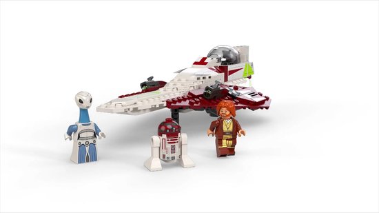 LEGO Star Wars 75333 Le Chasseur Jedi d'Obi-Wan Kenobi | bol