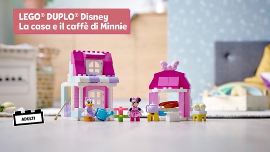 LEGO Duplo - La maison et le café de Minnie (10942) au meilleur