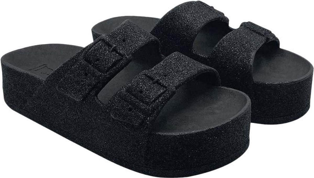 Cacatoes Caipirinha Glitter Slippers Zwart EU 37 Vrouw