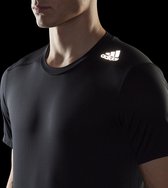 adidas Performance Designed 4 Running T-shirt - Heren - Zwart- L