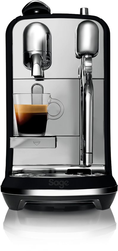 Nespresso Sage Creatista Plus SNE800BTR2EBL1 - Koffiecupmachine - Zwart