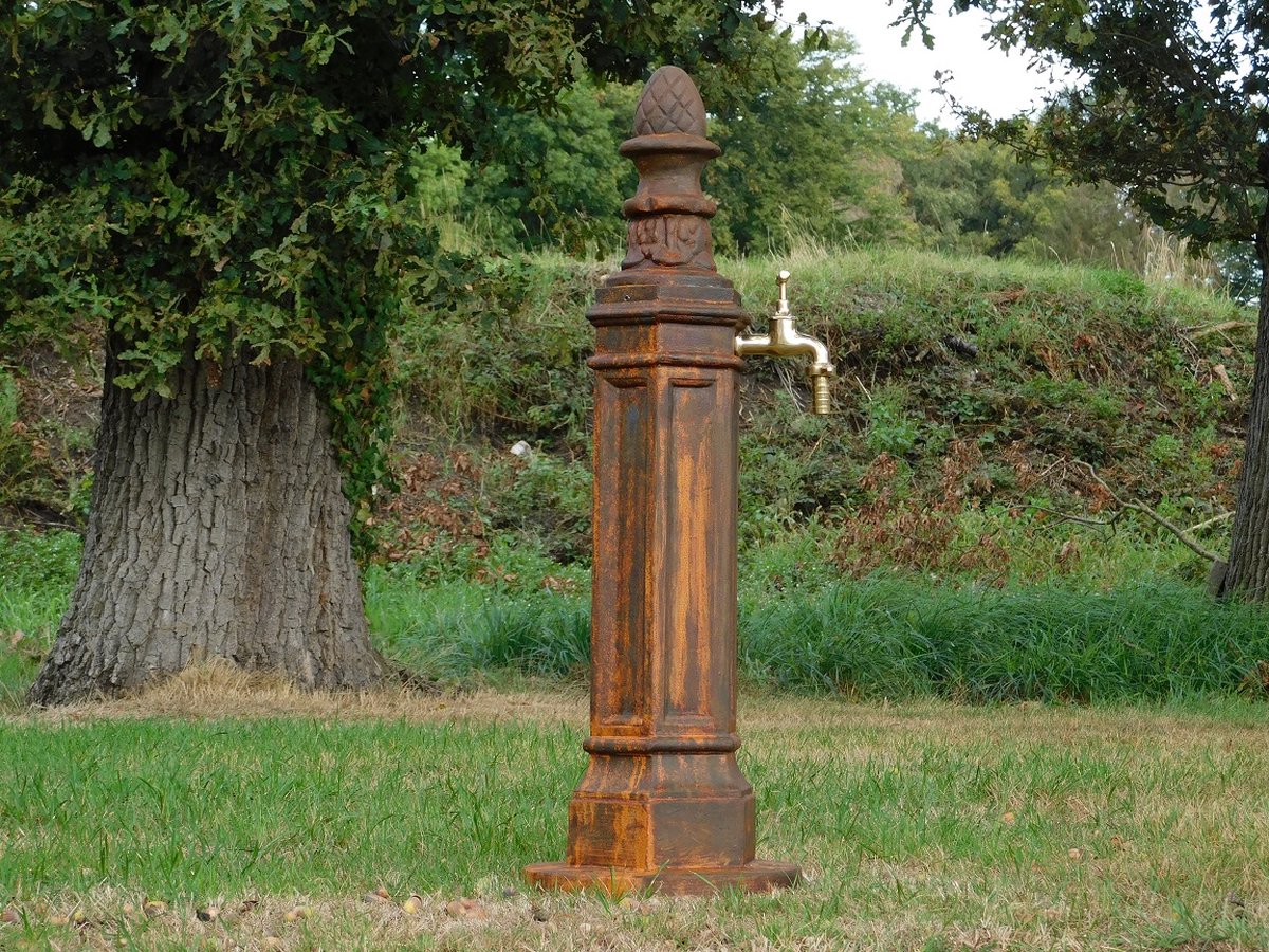 Exclusieve Staande Fontein - Waterkraan - Alu in Oxide
