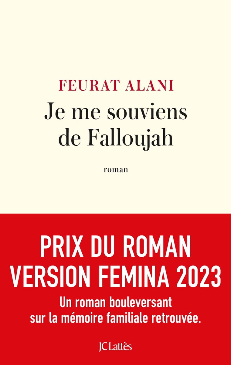 Je me souviens de Falloujah (ebook), Feurat Alani, 9782709670944, Boeken
