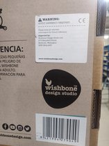 Wishbone Mini-Flip Mix & Match Base - Pink