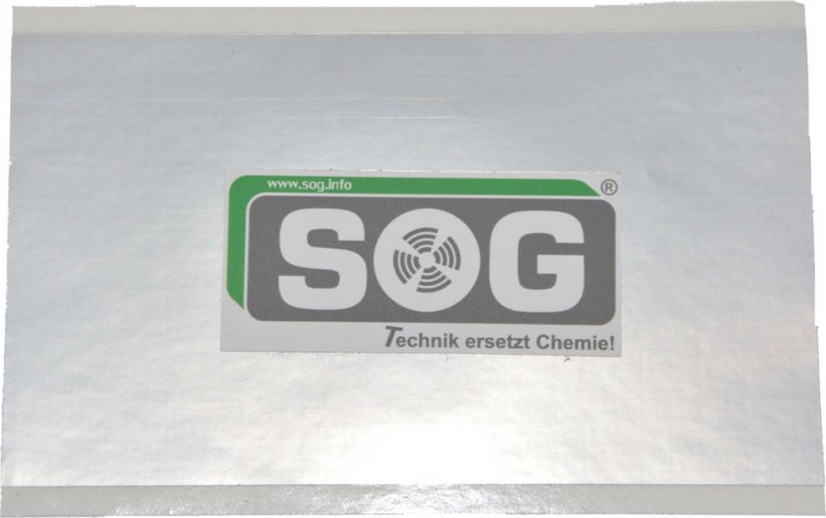 SOG aansluiting 2de cassette