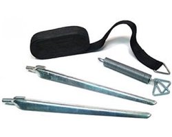 Stormband - Tie down kit plus (zwart)