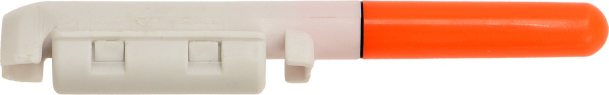 Albatros Illuminator Tip Light - waterdicht toplicht voor diverse hengels Rood 3,2-4,5MM