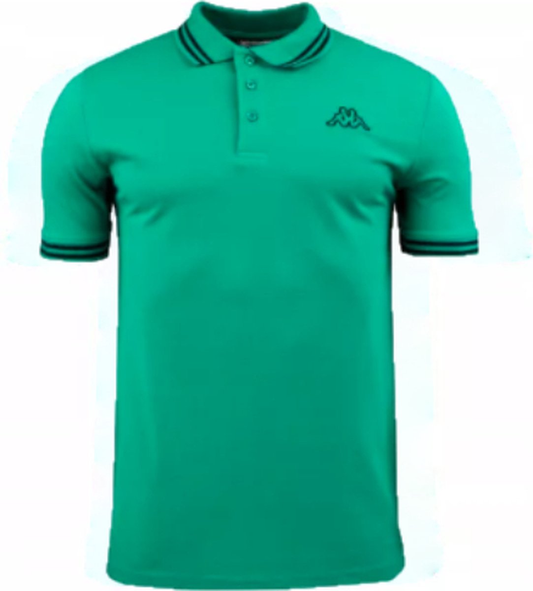 Kappa Poloshirt Malta Groen