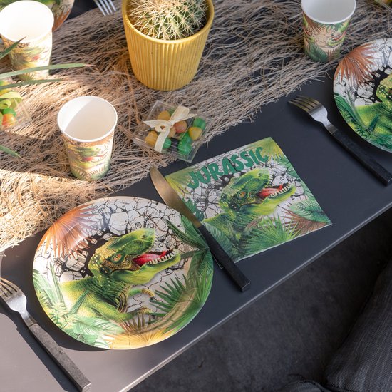 Servetten Dino Party, 33x33cm - Speelgoed