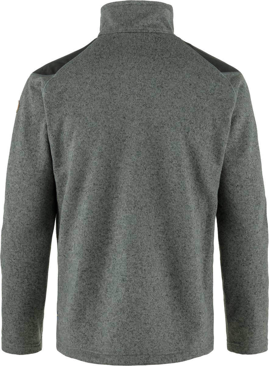 Fjällräven Buck Fleece - Grey-melange - Maat Herren_S