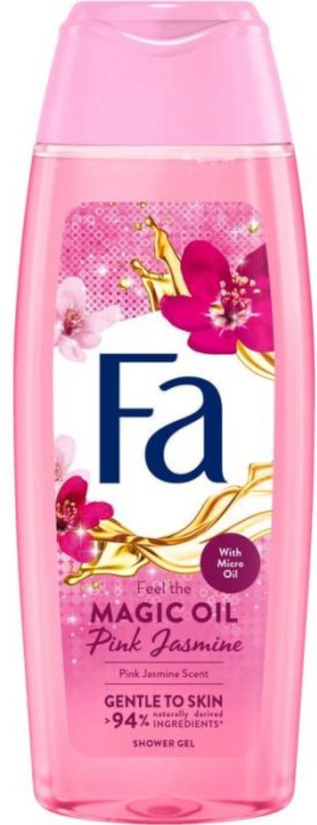Bol.com Fa Douchegel - Magic Oil Pink Jasmine 250 ml aanbieding