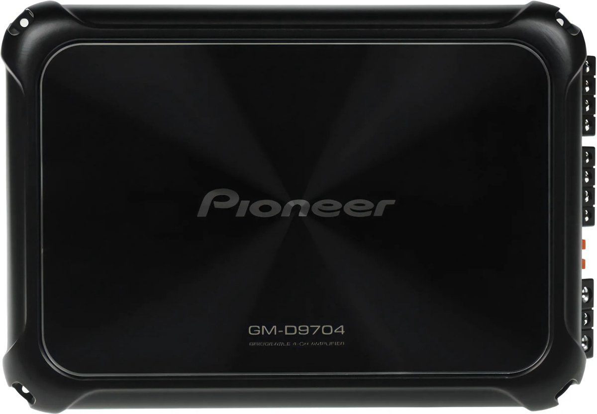 Pioneer GM-D9704 - Autoversterker - 4 kanaals - 1600 Watt – foto 2