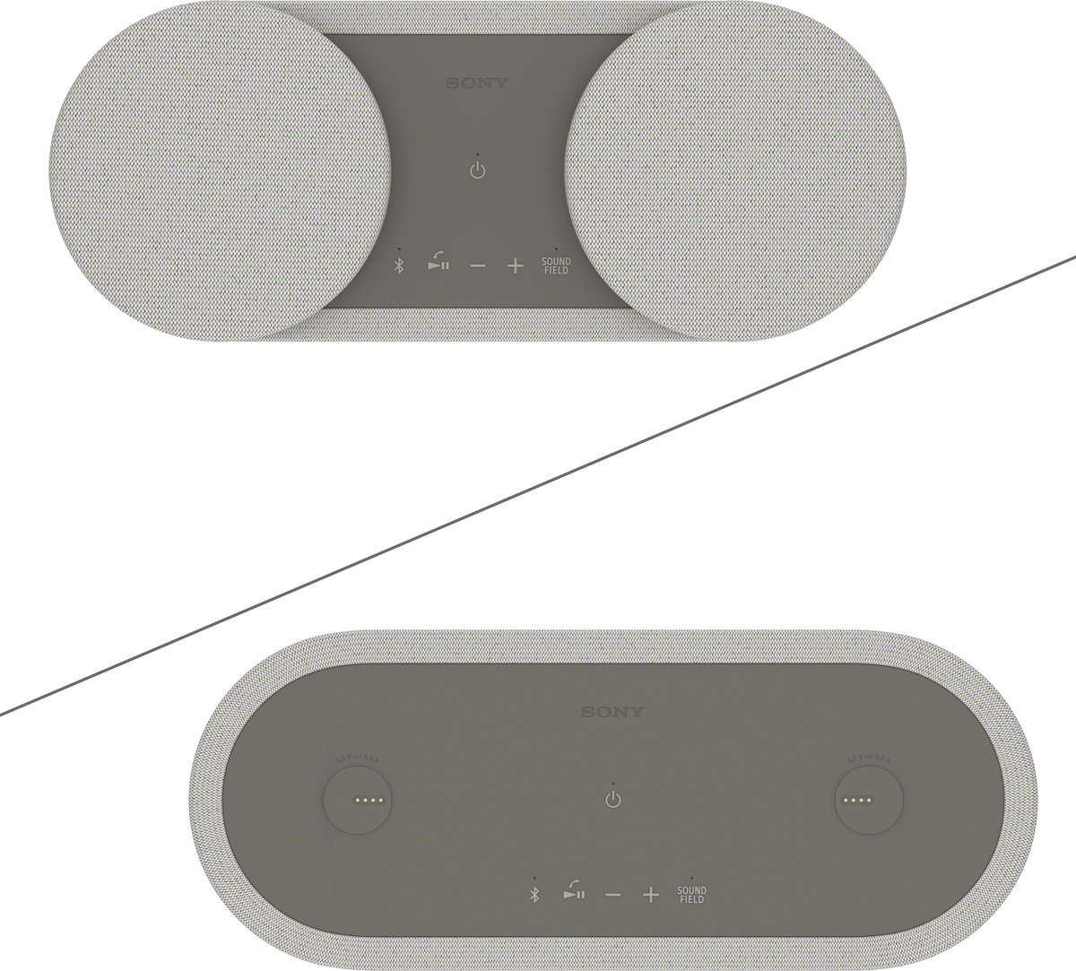 Sony HT-AX7 – Draagbare Home Cinema set - Grijs - afbeelding 2