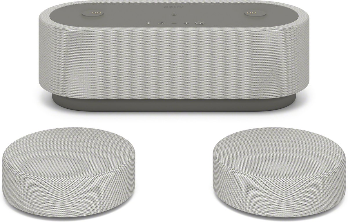 Afbeelding 3 van Sony HT-AX7 – Draagbare Home Cinema set - Grijs