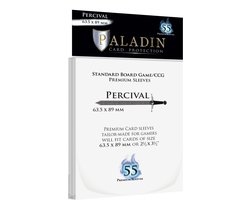 Pokemon 55 paladin percival card sleeves 63,5 x 89mm (per clr)