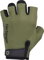 Harbinger Power 2.0 Unisex Fitness Handschoenen - Groen - S