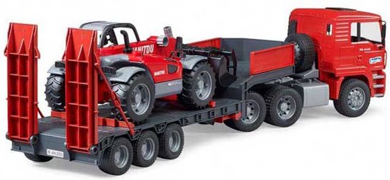 Bruder - Manitou MLT 633 verrijker