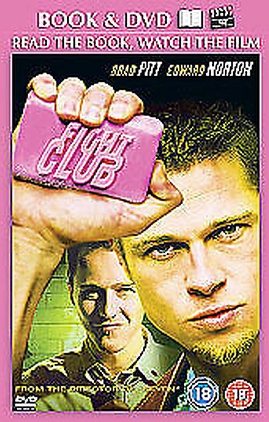 5039036022620 - Fight Club - Book & DVD (1999)