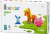 foto van 60023 HeyClay - Animals: Piggy, Horse, Rabbit - 6 cans