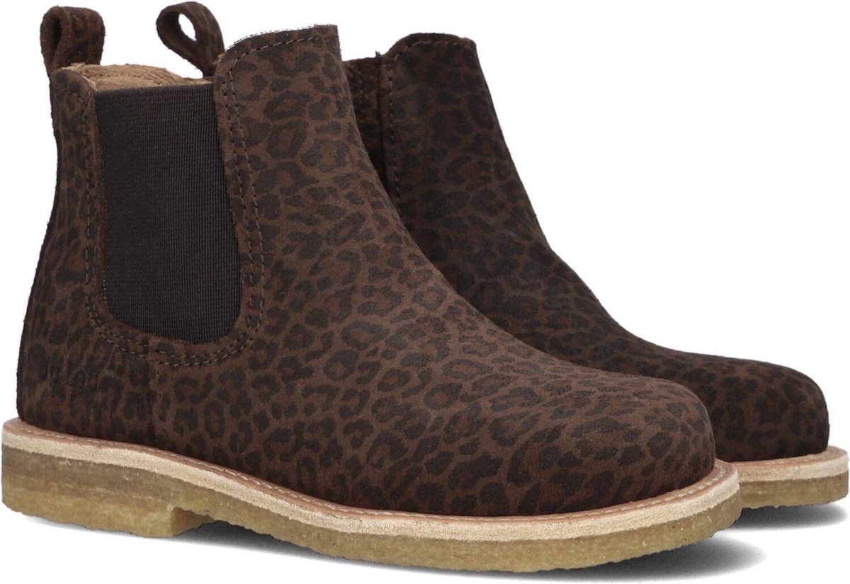 Du Loua Du Cos Boots Meisjes - Bruin - Maat 29