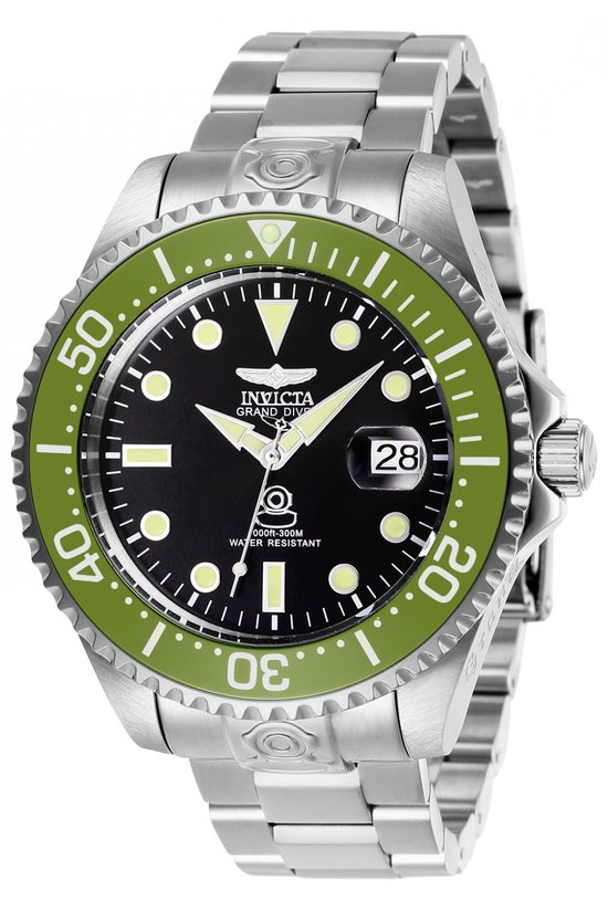 Invicta Grand Diver 27612 Heren Automatisch Horloge - 47 mm