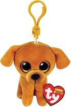 Ty Beanie Boo's Clip Zuzu Lightbrown Dog 7cm