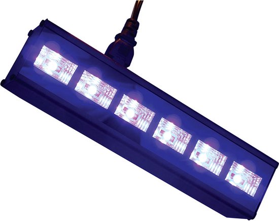 BOSITE 50W Blacklight LED, UV Blacklight Lamp met stekker en schakelaar, IP66 Waterdichte UV Spotlight Outdoor, Blacklight met 96 LED's, UV Lichtbuis voor Party Fluorescentie Schilderij BOSITE 50W Blacklight LED, UV Blacklight Lamp met stekker en schakelaar, IP66 Waterdichte UV Spotlight Outdoor, Blacklight met 96 LED's, UV Lichtbuis voor Party Fluorescentie Schilderij