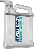 Swiss Navy Toy & Body Cleaner - 3785ml/128oz