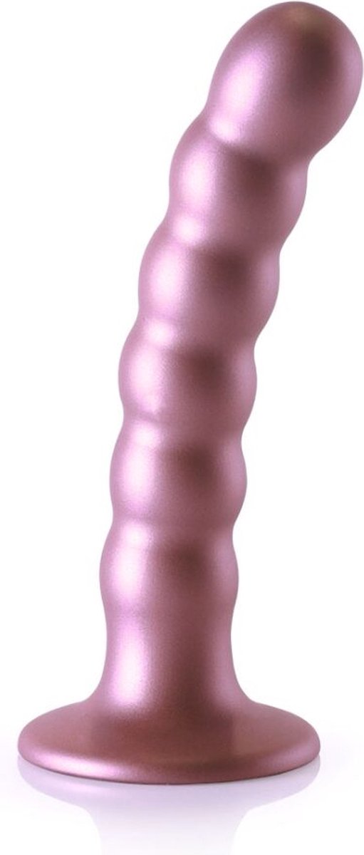 Goedkoopste Beaded Silicone G-Spot Dildo - 5'' / 13 cm