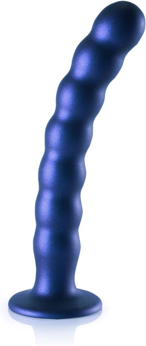 Goedkoopste Beaded Silicone G-Spot Dildo - 8'' / 20,5 cm