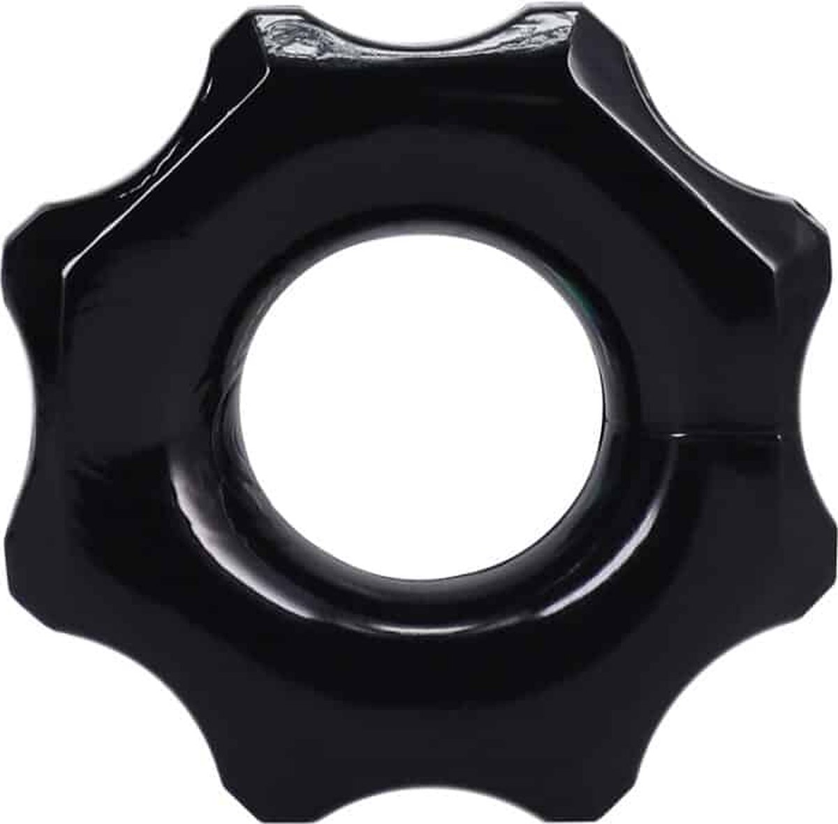 Goedkoopste Doc Johnson The Gear - Cockring black