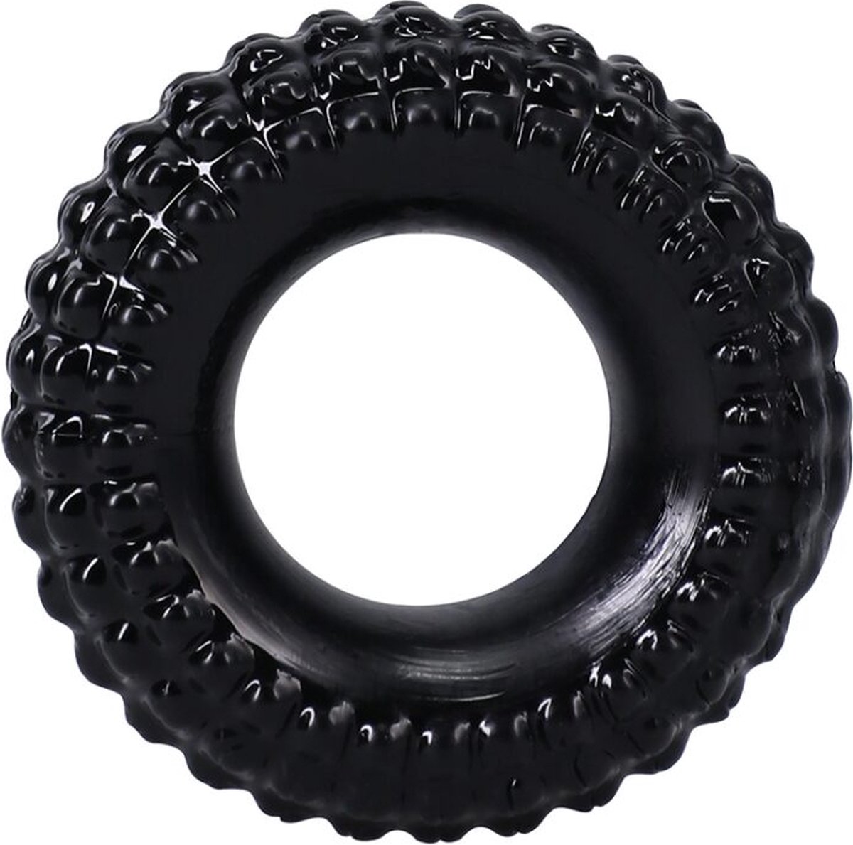 Goedkoopste Doc Johnson The Radial - Cockring black